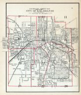Kalamazoo City Index Map, Kalamazoo County 1910